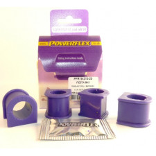 Silentblock Powerflex Barra Estabilizadora Trasera 20mm Ford Fiesta Mk3 incl RS Turbo (1989-1996)