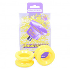 Silentblock Powerflex Superior Amortecedor Traseiro Ford Escort Mk3 & 4, XR3i, Orion Todas as versões (1980-1990)
