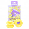 Silentblock Powerflex Superior Amortecedor Traseiro Ford Escort Mk3 & 4, XR3i, Orion Todas as versões (1980-1990)