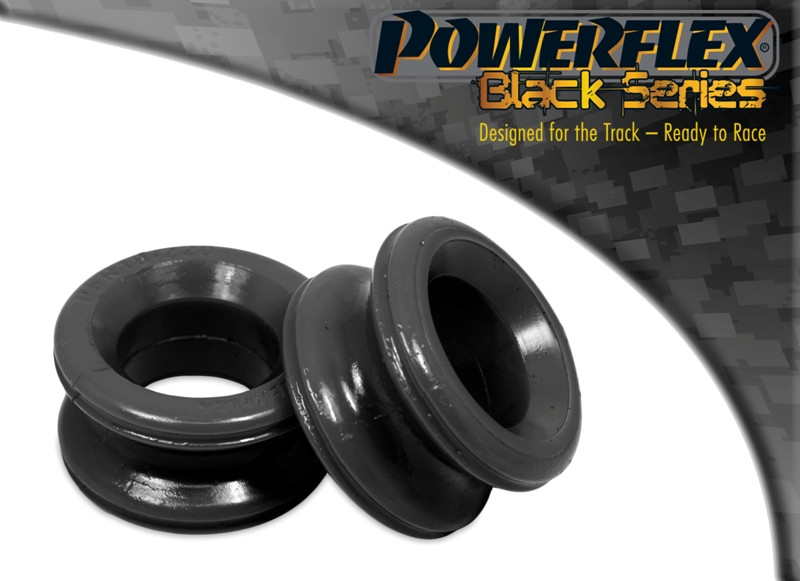 Silent Bloc Powerflex preto superior amortecedor traseiro Ford Escort Mk3 e 4, XR3i, Orion todas as versões (1980-1990)Array