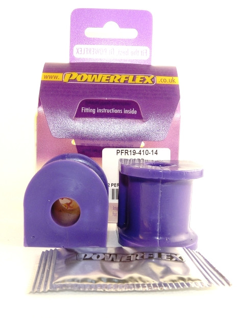 Silentblock Powerflex Barra Estabilizadora Trasera 12mm Ford Capri (69-1986)Array
