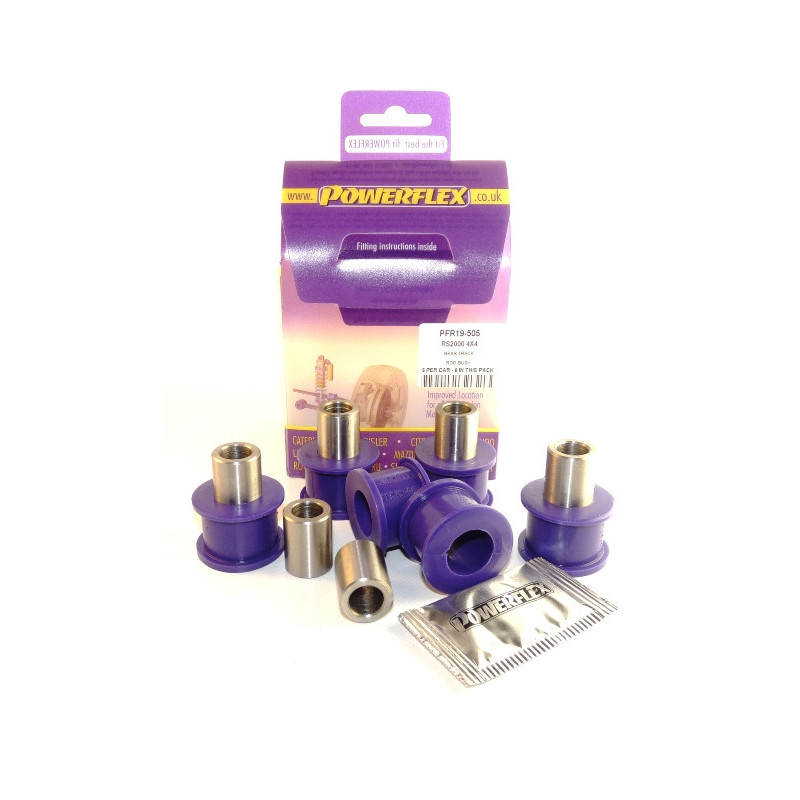 Silent Bloc Powerflex Trem Ford Escort MK5,6 RS2000 4X4 1992-96Array