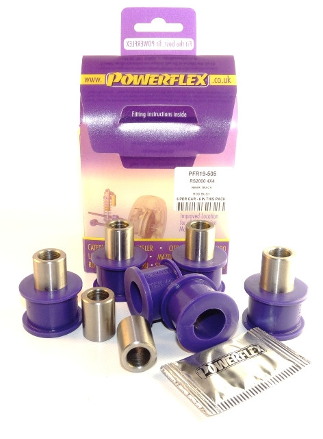 Silent Bloc Powerflex Trem Ford Escort MK5,6 RS2000 4X4 1992-96Array