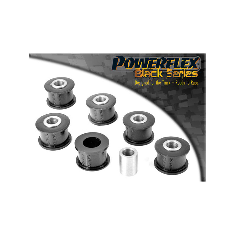 Silent Bloc Powerflex Black Trem Ford Escort MK5,6 RS2000 4X4 1992-96Array