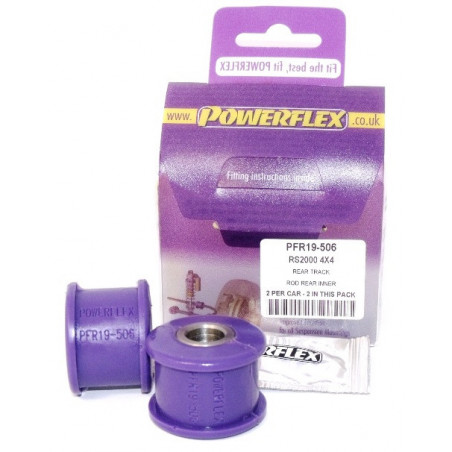 Silentblock Powerflex Interior Barra Trasera Ford Escort MK5,6 RS2000 4X4 1992-96