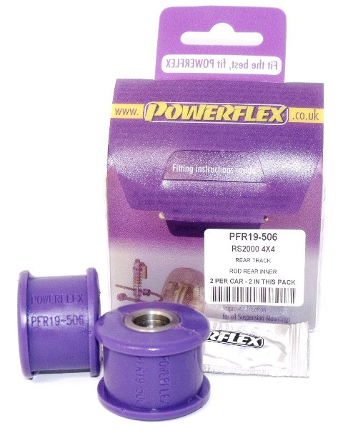 Silentblock Powerflex Interior Barra Trasera Ford Escort MK5,6 RS2000 4X4 1992-96Array