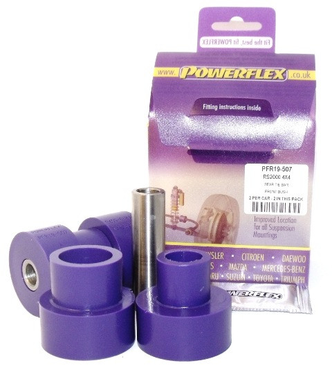 Silent Bloc Powerflex dianteiro, tirante traseiro, Ford Escort MK5,6 RS2000 4X4 1992-96Array