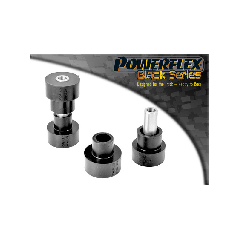 Silent Bloc Powerflex Preto Dianteiro Tirante Traseiro Ford Escort MK5,6 RS2000 4X4 1992-96Array
