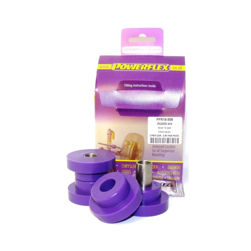 Silent Bloc Powerflex Traseiro Barra de Tração Traseira Ford Escort MK5,6 RS2000 4X4 1992-96Array