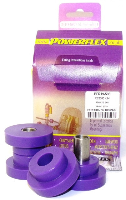 Silent Bloc Powerflex Traseiro Barra de Tração Traseira Ford Escort MK5,6 RS2000 4X4 1992-96Array