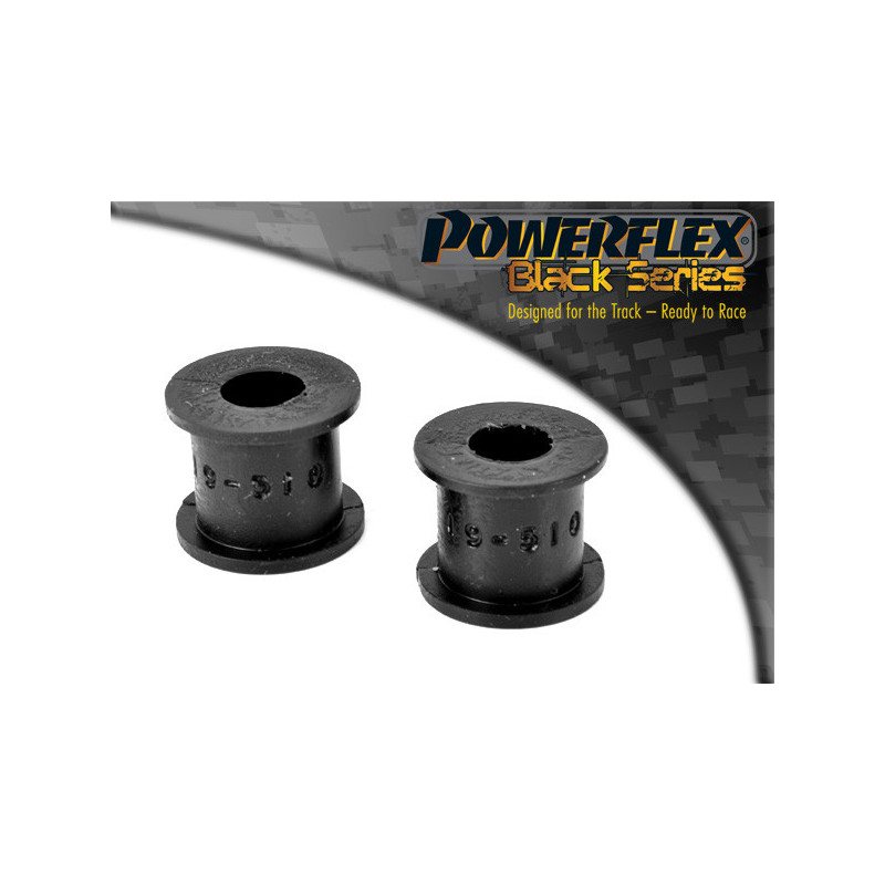 Silent Bloc Powerflex Preto Trem de Suspensão Traseiro na Ligação da Barra de Rolagem Ford Escort MK5,6 RS2000 4X4 1992-96Array