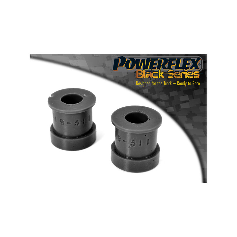 Silent Bloc Powerflex Preto Barra de Rolagem Traseira com Braço Ford Escort MK5,6 RS2000 4X4 1992-96Array