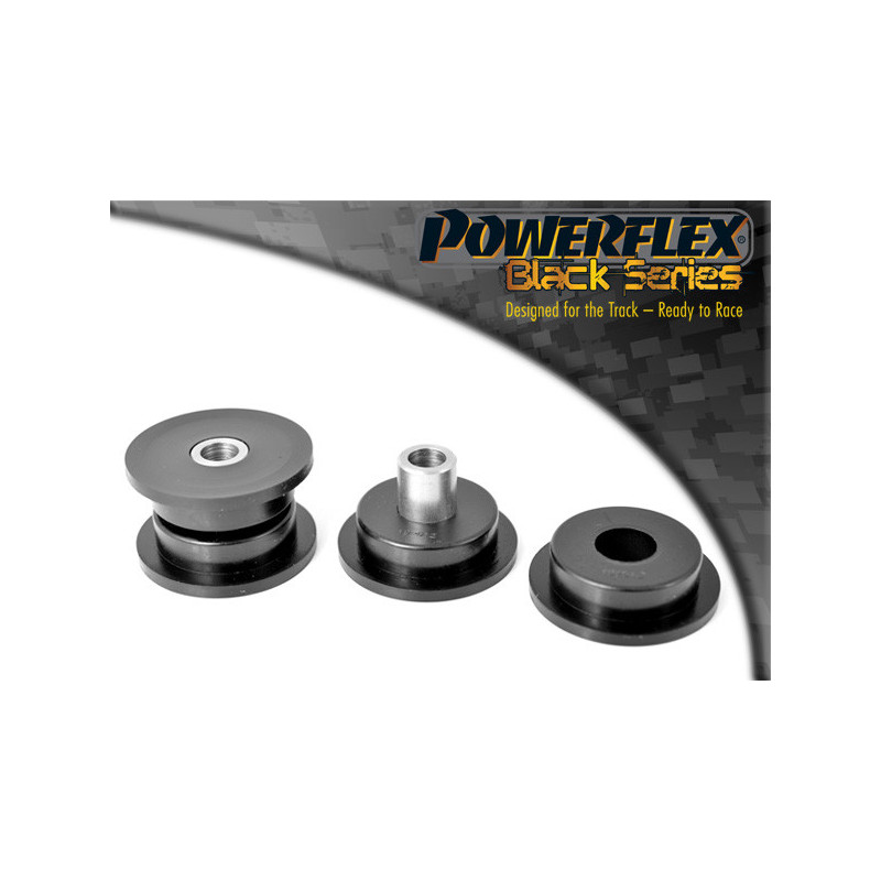 Silent Bloc Powerflex Preto Diferencial Traseiro Ford Escort MK5,6 RS2000 4X4 1992-96Array