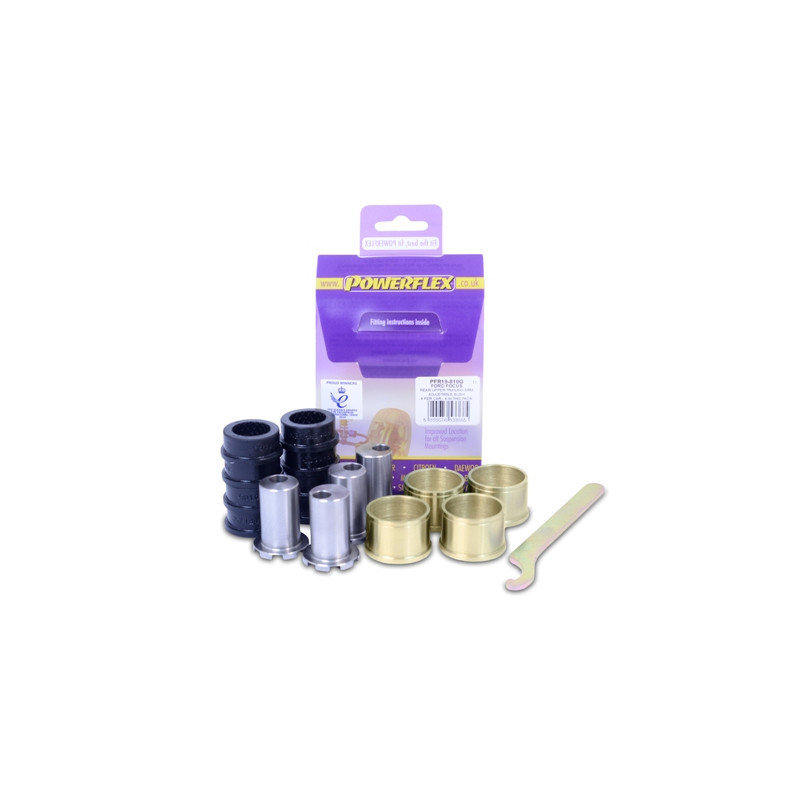 Silent Bloc Powerflex Braço Oscilante de Suspensão Superior Traseiro com Camber Ajustável Ford C-Max MK1 (2003-2010)Array
