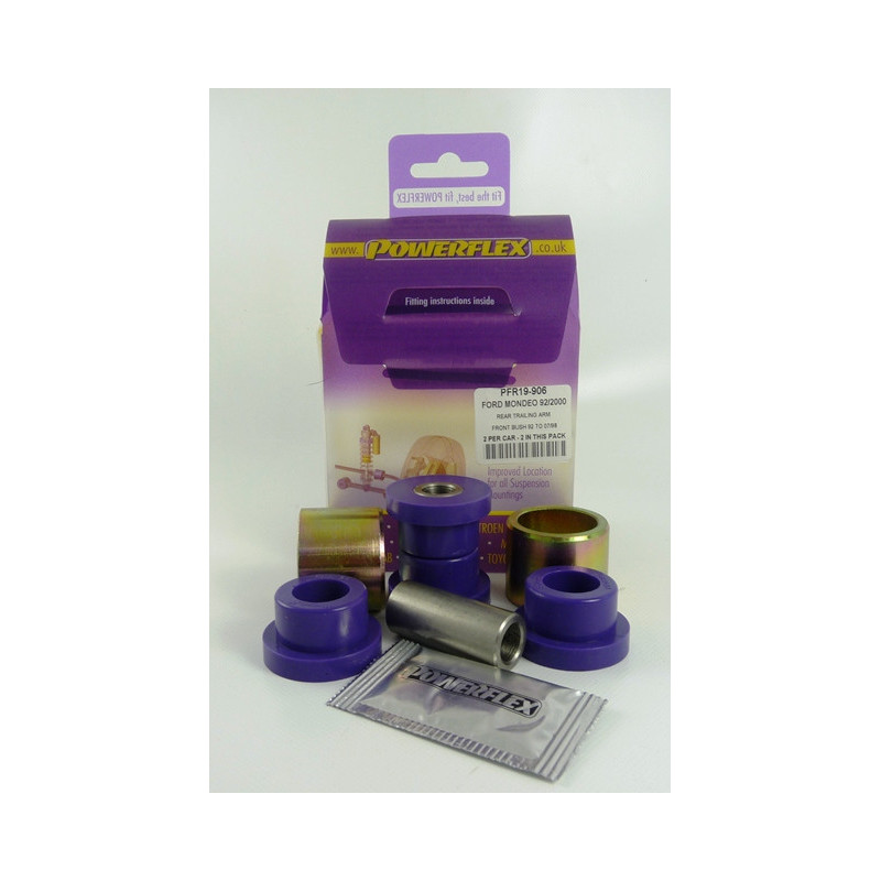 Silent Bloc Powerflex Antebraço de tirante traseiro Ford Mondeo (1992-2000)Array