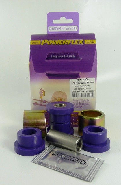 Silent Bloc Powerflex Antebraço de tirante traseiro Ford Mondeo (1992-2000)Array