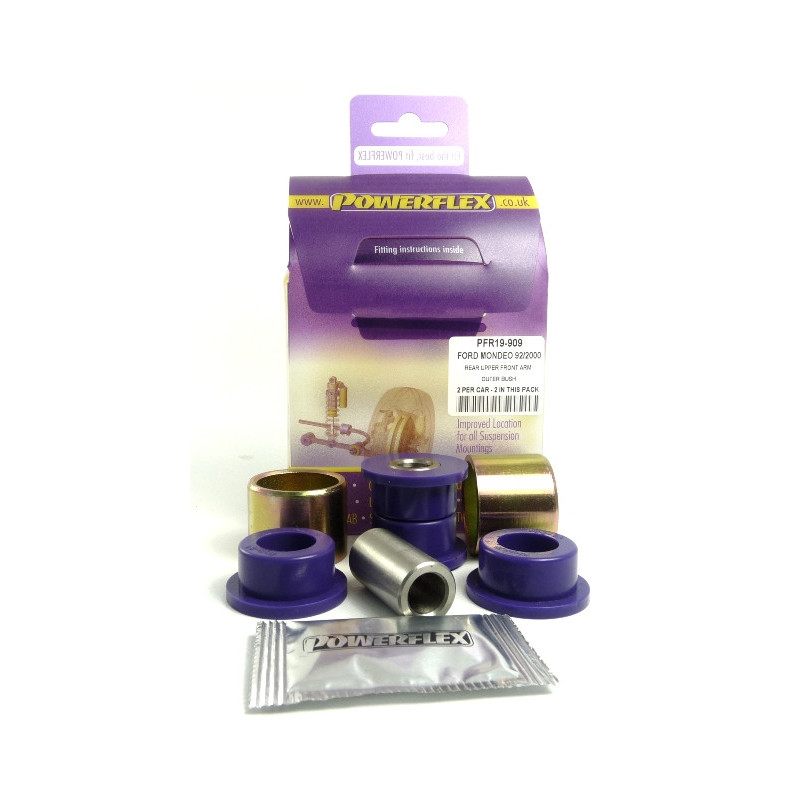 Silent Bloc Powerflex Antebraço de tirante traseiro Ford Mondeo (1992-2000)Array