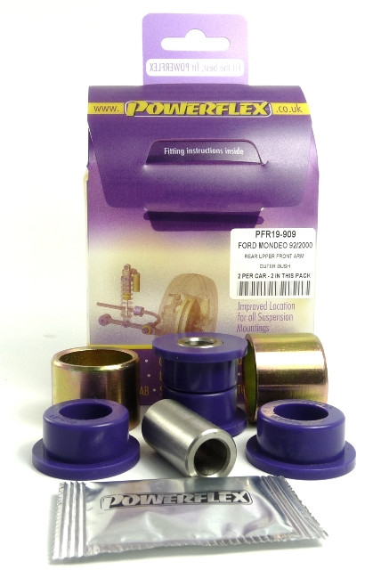 Silent Bloc Powerflex Antebraço de tirante traseiro Ford Mondeo (1992-2000)Array
