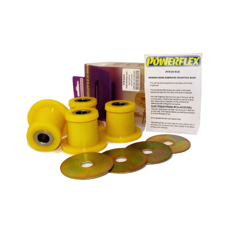 Silent Bloc Powerflex Suporte Traseiro Ford Mondeo (2000 a 2007)Array