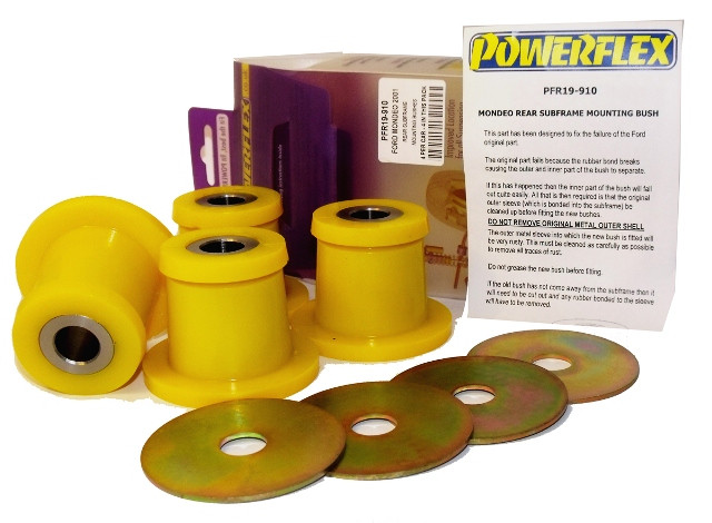 Silent Bloc Powerflex Suporte Traseiro Ford Mondeo (2000 a 2007)Array