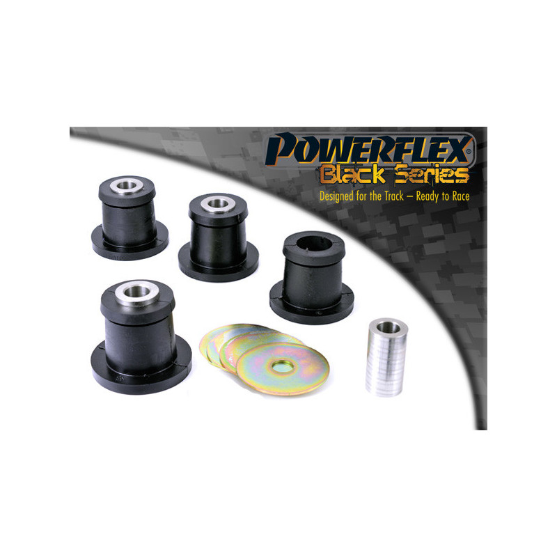 Silent Bloc Powerflex Preto Suporte Traseiro Ford Mondeo (2000 a 2007)Array