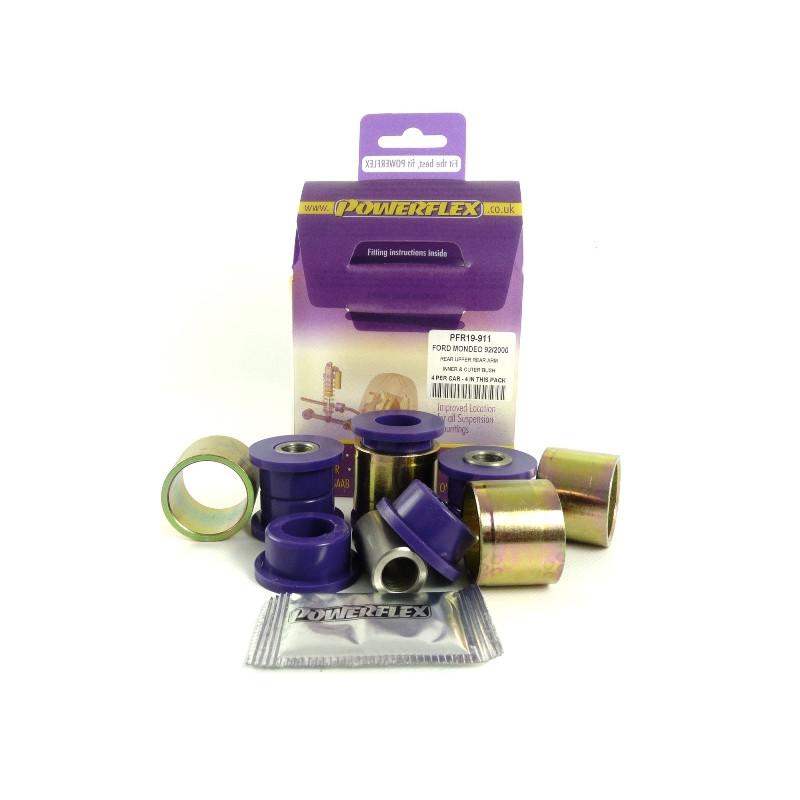 Silent Bloc Powerflex Braço Superior Traseiro Interno e Externo Ford Mondeo (1992-2000)Array