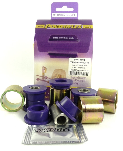 Silentblock Powerflex Brazo Superior Trasero Interior & Exterior Ford Mondeo (1992-2000)Array