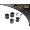 Kit de ligação da barra estabilizadora traseira Silentblock Powerflex Preto Honda Civic EG4, EG5, EG6, EJ1, EJ2 (92-96) Integra 