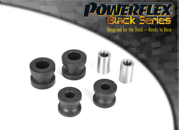 Silentblock Powerflex Black Kit Unión Barra Estabilizad Tras Honda Civic EG4, EG5, EG6, EJ1, EJ2 (92-96) Integra Type R (95-00)Array