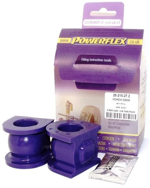 Silent Bloc Powerflex Barra de Rolagem Traseira 27,2 mm Honda S2000 (1999-2009)Array