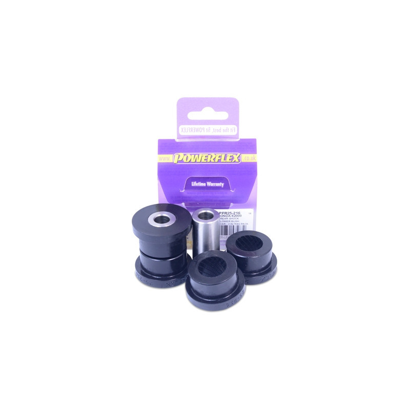 Silent Bloc Powerflex inferior do amortecedor traseiro Honda S2000 (1999-2009)Array