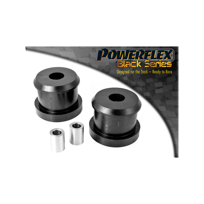Silent Bloc Powerflex Preto Trem Jaguar XJ6, XJ6R - X300 & X306 (1994-1997)Array