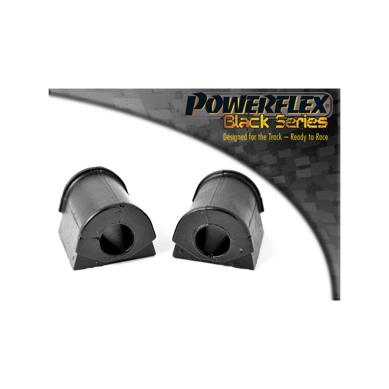 Silent Bloc Powerflex Preto Barra de Rolagem Traseira 17 mm Jaguar XJ6, XJ6R - X300 & X306 (1994-1997)Array