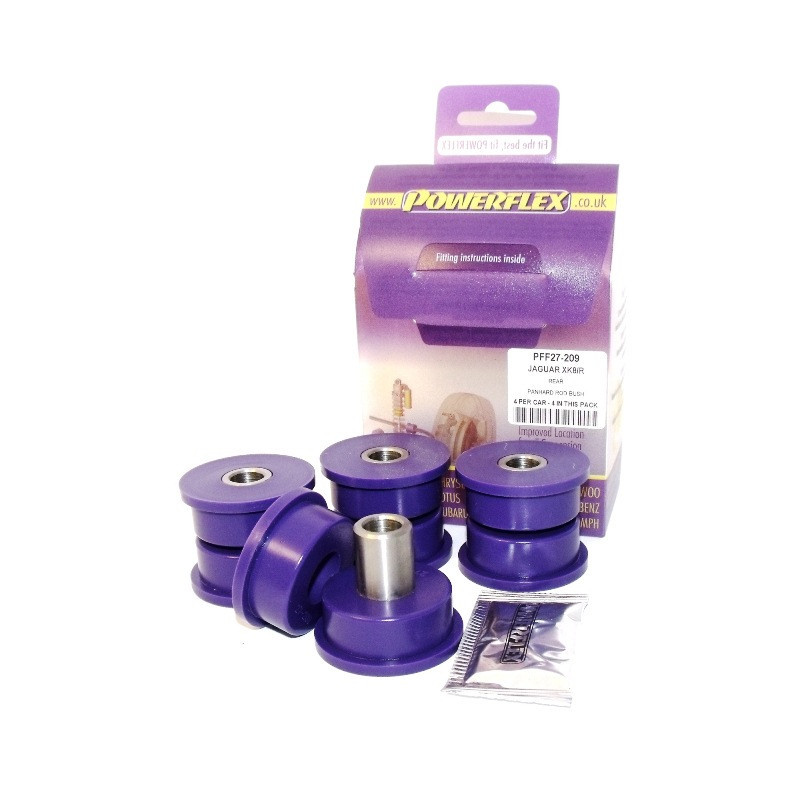 Silent Bloc Powerflex Barra Panhard Traseira Jaguar XJ6, XJ6R - X300 & X306 (1994-1997)Array