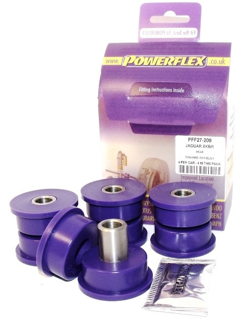 Silent Bloc Powerflex Barra Panhard Traseira Jaguar XJ6, XJ6R - X300 & X306 (1994-1997)Array