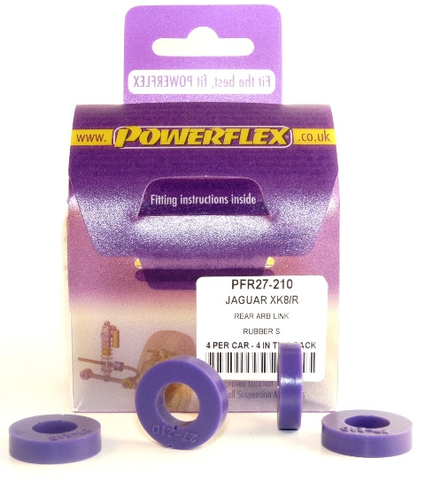 Silent Bloc Powerflex Barra de Rolagem Traseira Jaguar XJ6, XJ6R - X300 & X306 (1994-1997)Array