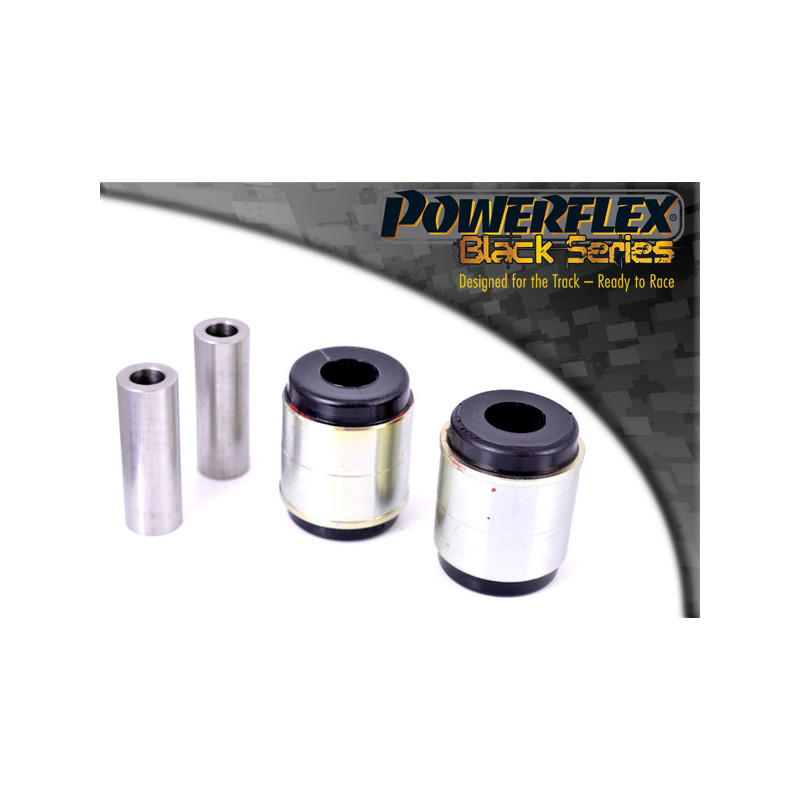 Silent Bloc Powerflex Preto Dianteiro Interior Braço Traseiro Inferior Jaguar S Type - X200 (1998-2002)Array