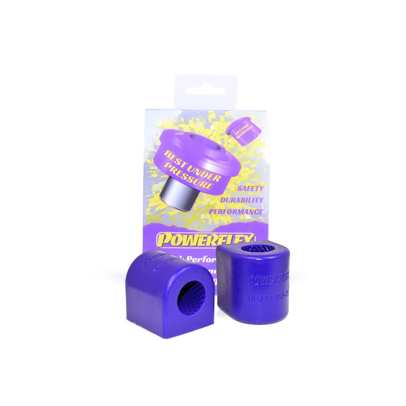 Silent Bloc Powerflex Barra de Rolagem Traseira 25 mm Jeep Grand Cherokee Mk4 WK2 (2011-2015)Array