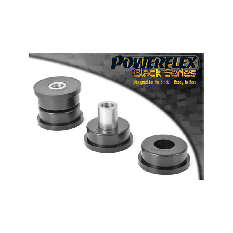 Silent Bloc Powerflex Preto Dianteiro Trem Traseiro Audi 80, 90 incluindo Dianteiro (73 - 1996)Array