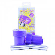 Silentblock Powerflex Delantero Puente Trasero Audi 80, 90 incl Avant (73 - 1996)