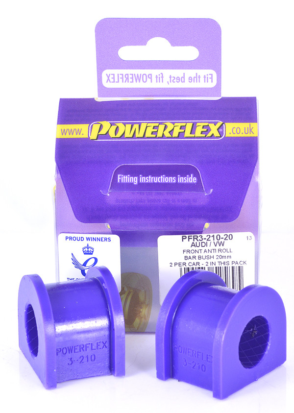 Silent Bloc Powerflex Barra de Rolagem Traseira 20 mm Audi A4, incluindo Avant (2WD)Array