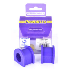 Silent Bloc Powerflex Barra de Rolagem Traseira 22 mm Audi A4, incluindo Avant (2WD)
