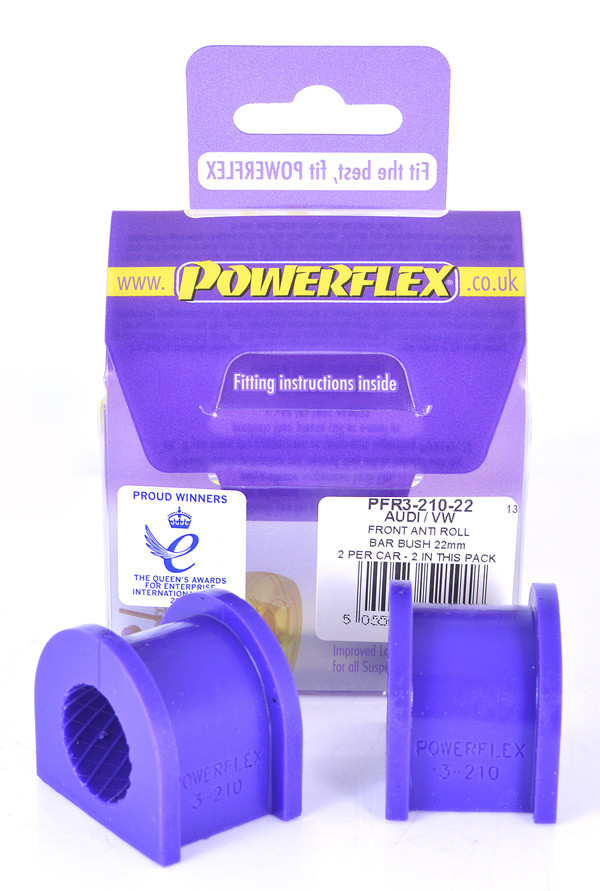 Silentblock Powerflex Barra Estabilizadora Trasera 22mm Audi A4 incl Avant (2WD)Array