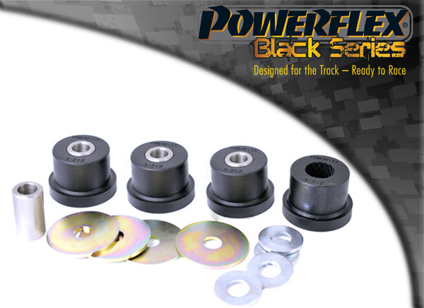 Silentblock Powerflex Black Interior Brazo Superior Trasero (Brazo moulé) Audi RS4 Avant (2000-2001)Array