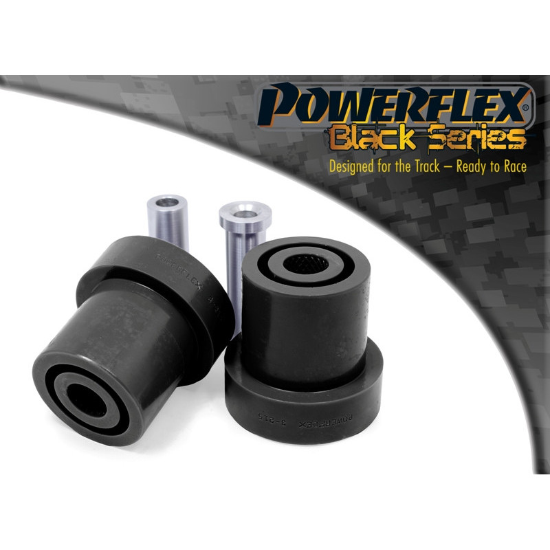 Silent Bloc Powerflex Preto Suporte Traseiro Audi A6 / S6 / RS6 C5 (1997-2005)Array