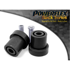Silent Bloc Powerflex Preto Suporte Traseiro Audi A6 / S6 / RS6 C5 (1997-2005)