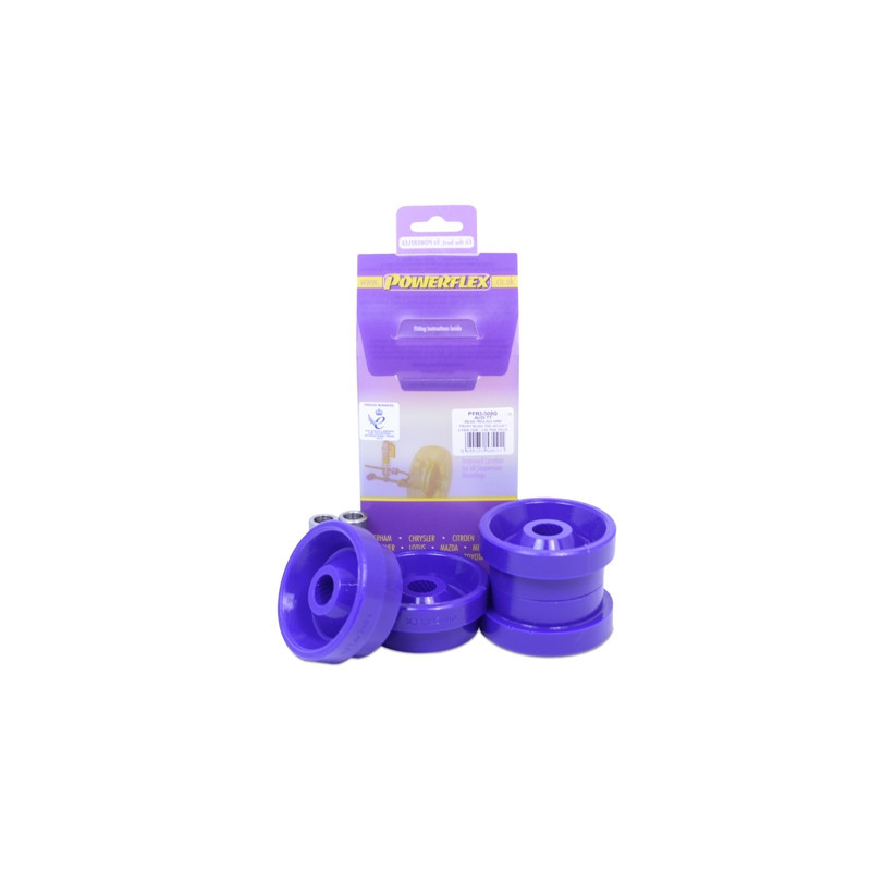 Silent Bloc Powerflex Antebraço de tirante traseiro dianteiro com ajuste de convergência Audi S3 Mk1 Tipo 8L 4WD (1999-2003)Array