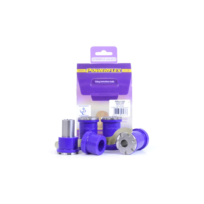 Silent Bloc Powerflex Interno Triângulo Traseiro Ajuste de Camber Audi S3 Mk1 Tipo 8L 4WD (1999-2003)Array