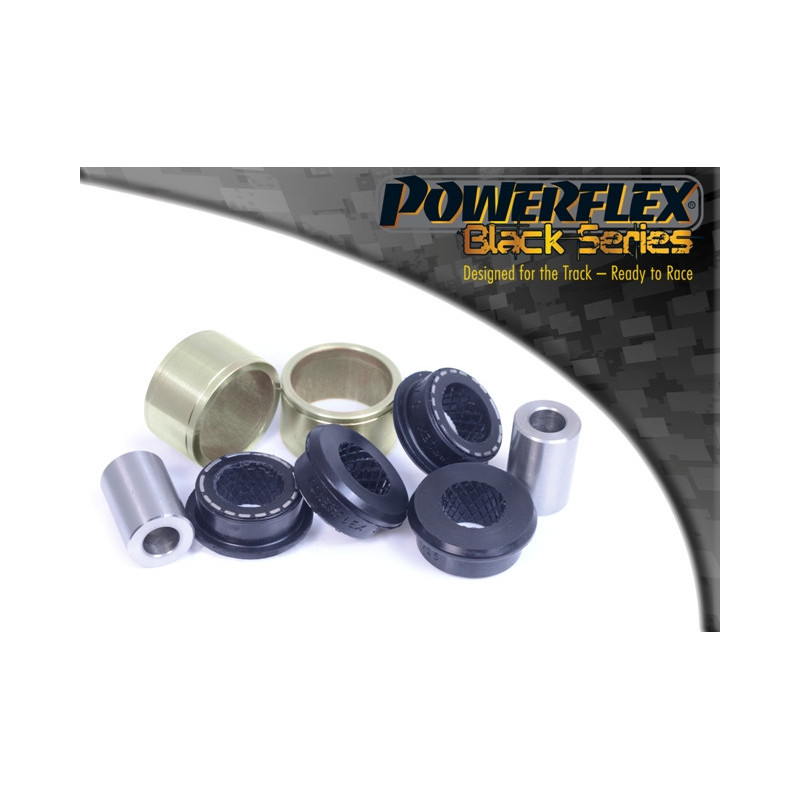 Silent Bloc Powerflex Preto Exterior Juntão Esférico Braço Traseiro Audi A4 (2008-2016)Array