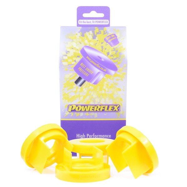 Silent Bloc Powerflex Inserção dianteira do suporte traseiro Audi A4 (2008-2016)Array